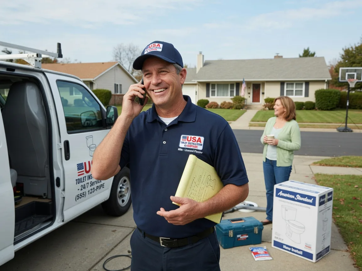 Toilet Installation Pevely, MO FAQs